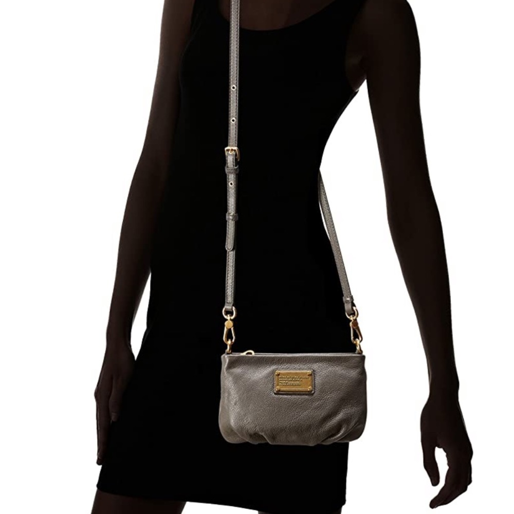 Marc by Marc Jacob’s Q Percy Crossbody | Dark Grey